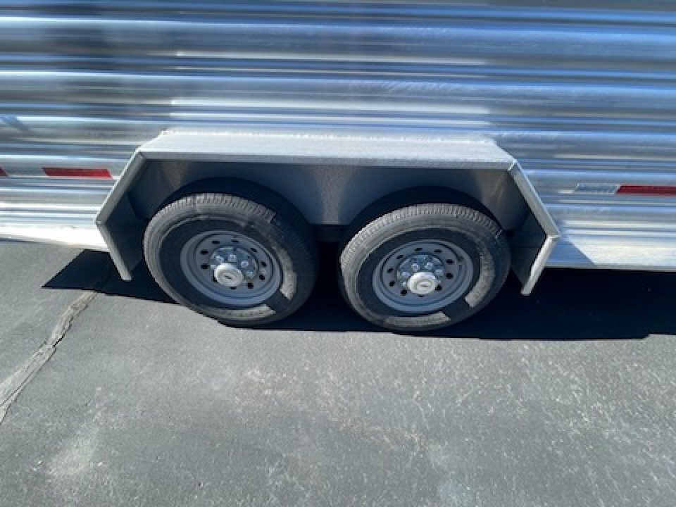 New 2027 Featherlite Trailers 7x24 model 8127 Stock Trailer