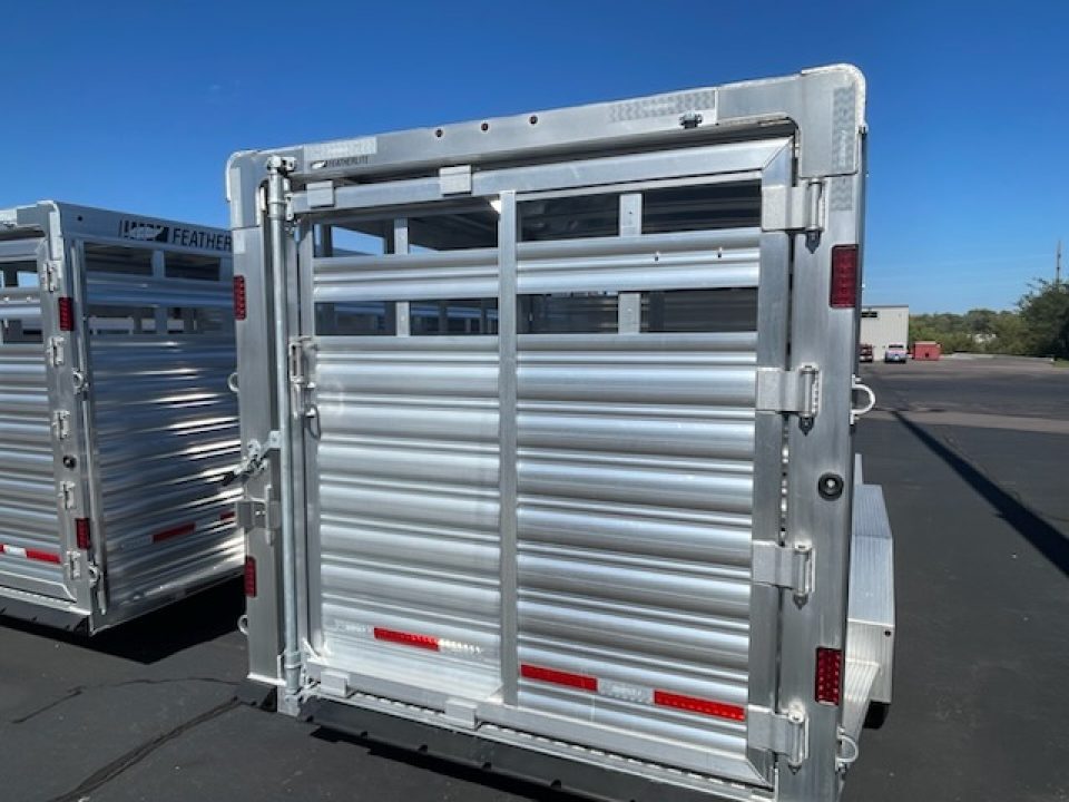 New 2027 Featherlite Trailers 7x24 model 8127 Stock Trailer