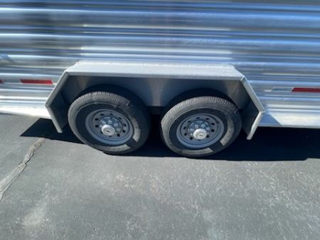 New 2027 Featherlite Trailers 7x24 model 8127 Stock Trailer