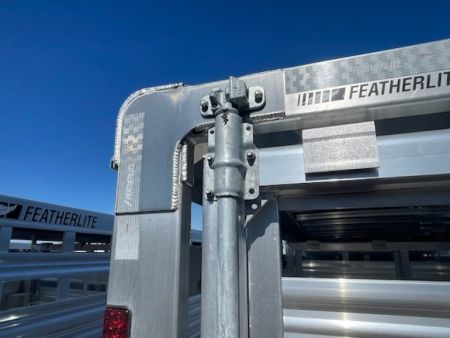 New 2027 Featherlite Trailers 7x24 model 8127 Stock Trailer