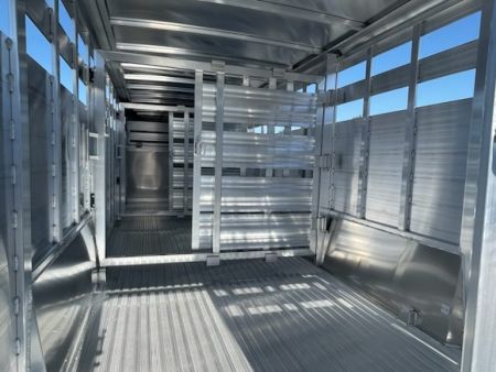 New 2027 Featherlite Trailers 7x24 model 8127 Stock Trailer