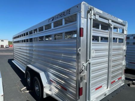 New 2027 Featherlite Trailers 7x24 model 8127 Stock Trailer