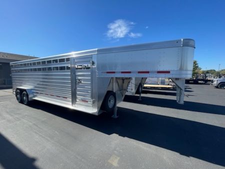New 2027 Featherlite Trailers 7x24 model 8127 Stock Trailer