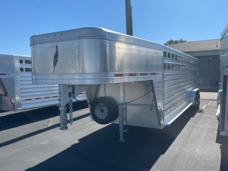New 2027 Featherlite Trailers 7x24 model 8127 Stock Trailer