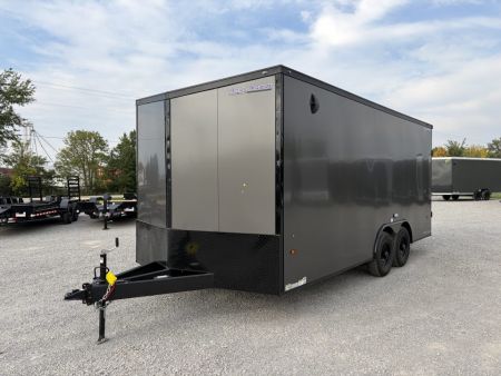 New 2027 Haul About Trailers PAN8518TA3 (8.5' X 18') 9.9K V-Nose Cargo / Enclosed Trailer