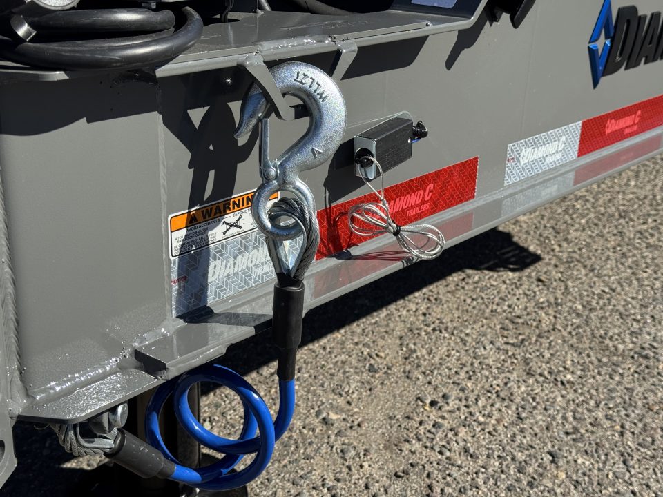 New 2027 Diamond C HXD 102"x22' - 23K Equipment Tilt Trailer