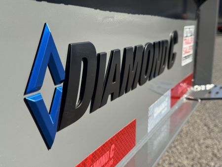 New 2027 Diamond C HXD 102"x22' - 23K Equipment Tilt Trailer