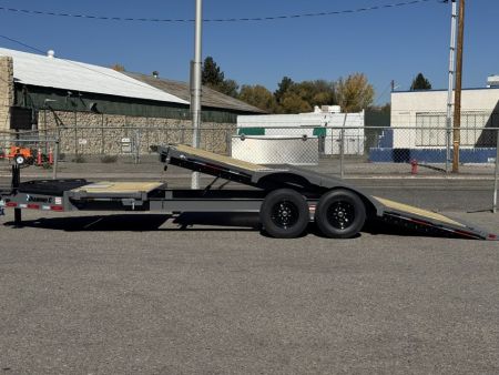 New 2027 Diamond C HXD 102 x22' - 23K Equipment Tilt Trailer