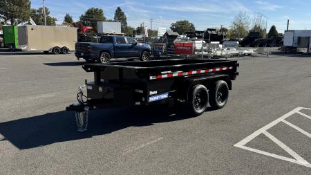 New 2027 Sure-Trac 5 x 10 Single Ram Homeowner Dump 7k Dump Trailer