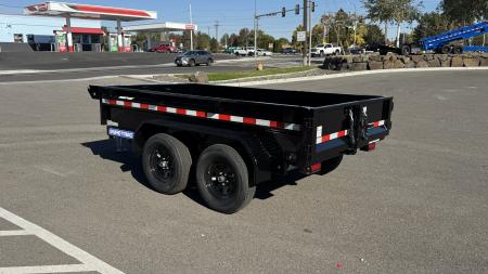 New 2027 Sure-Trac 5 x 10 Single Ram Homeowner Dump 7k Dump Trailer