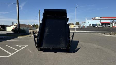 New 2027 Sure-Trac 5 x 10 Single Ram Homeowner Dump 7k Dump Trailer