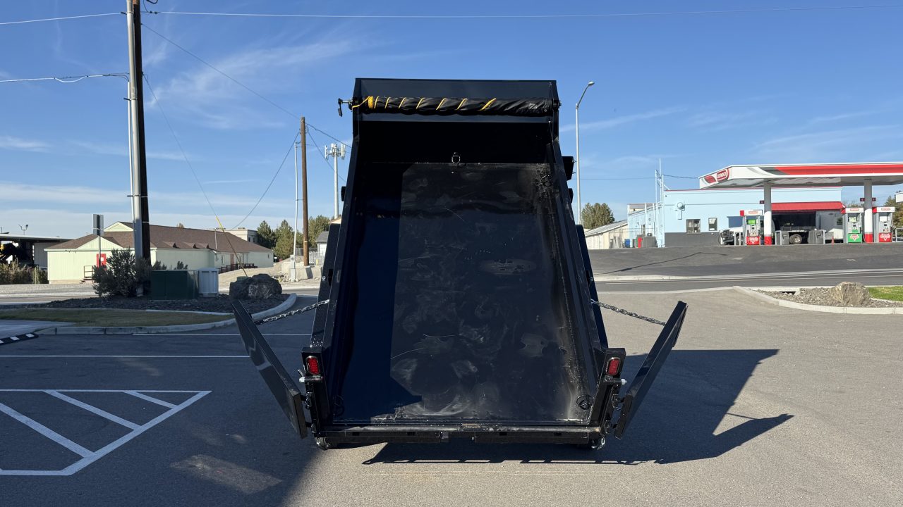 New 2027 Sure-Trac 6 x 10 SD Low Profile Single Ram Dump 7k Dump Trailer