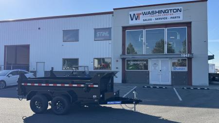 New 2027 Sure-Trac 6 x 10 SD Low Profile Single Ram Dump 7k Dump Trailer
