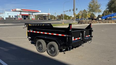 New 2027 Sure-Trac 6 x 10 SD Low Profile Single Ram Dump 7k Dump Trailer