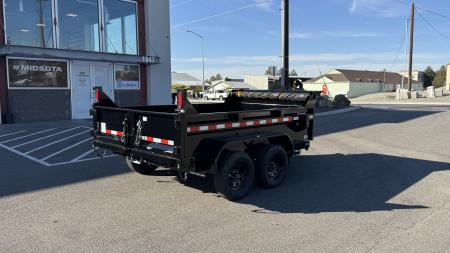 New 2027 Sure-Trac 6 x 10 SD Low Profile Single Ram Dump 7k Dump Trailer
