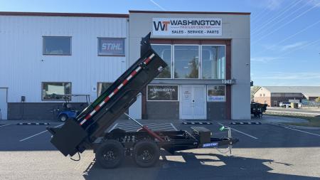 New 2027 Sure-Trac 6 x 10 SD Low Profile Single Ram Dump 7k Dump Trailer