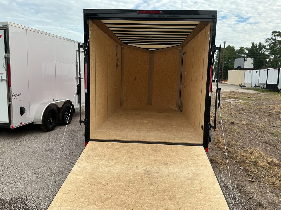 New 7 x 14 Journey SE Flat Top Sloped V-Nose 7K STANDARD INTERIOR HEIGHT IS 7'0"