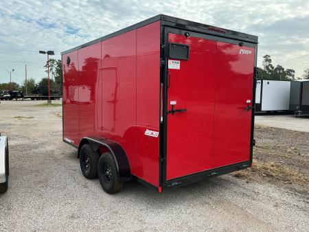 New 7 x 14 Journey SE Flat Top Sloped V-Nose 7K STANDARD INTERIOR HEIGHT IS 7'0"