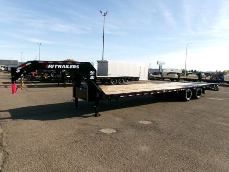 New 2027 PJ Trailers LD LOW PRO WITH DUALS Flatbed Trailer