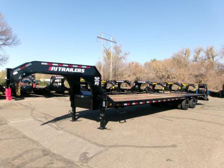 New 2027 PJ Trailers LD LOW PRO WITH DUALS Flatbed Trailer