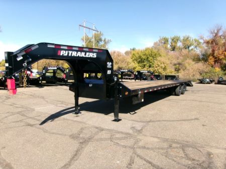New 2027 PJ Trailers LD LOW PRO WITH DUALS Flatbed Trailer