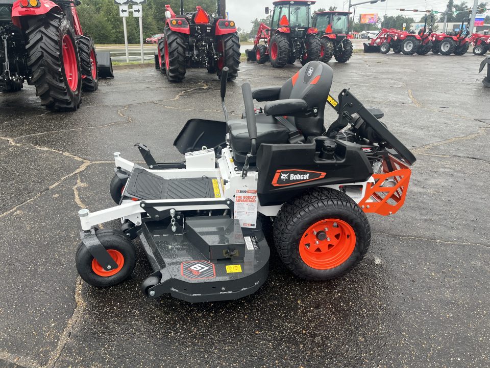 New 2026 Bobcat ZT3500 61" Zero-Turn Mower