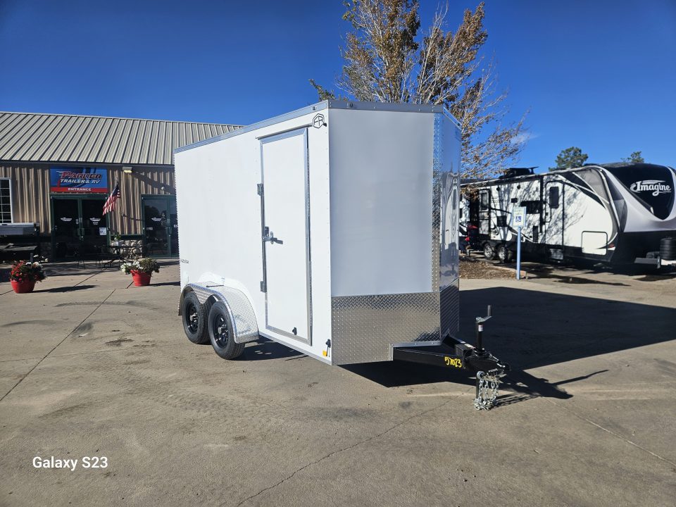 New 2027 Continental Cargo 6x12TA2 Cargo / Enclosed Trailer