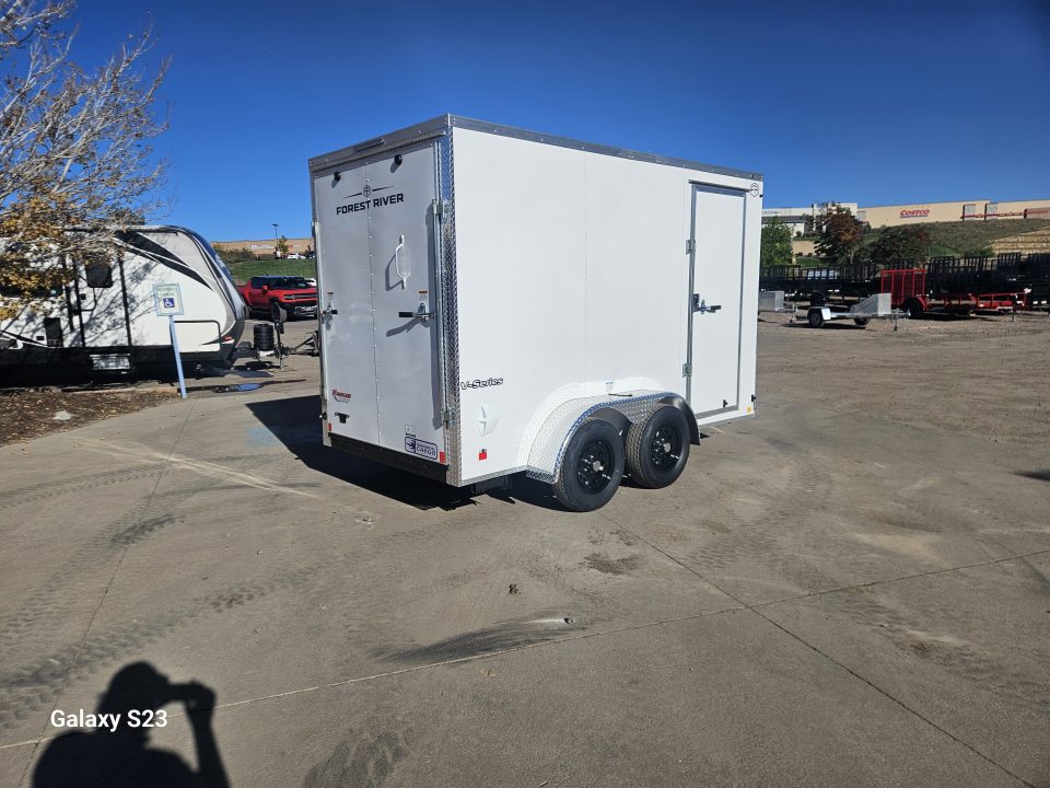 New 2027 Continental Cargo 6x12TA2 Cargo / Enclosed Trailer