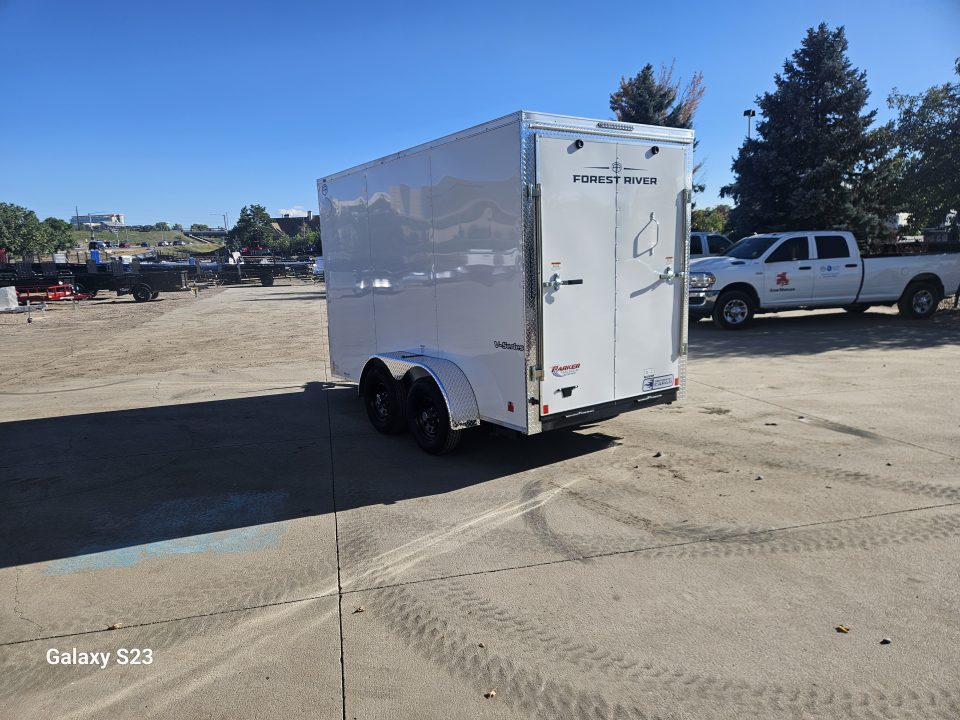 New 2027 Continental Cargo 6x12TA2 Cargo / Enclosed Trailer