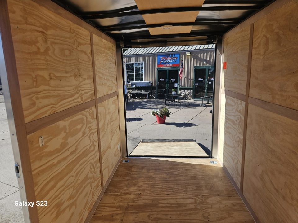 New 2027 Continental Cargo 6x12TA2 Cargo / Enclosed Trailer