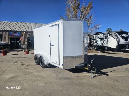New 2027 Continental Cargo 6x12TA2 Cargo / Enclosed Trailer