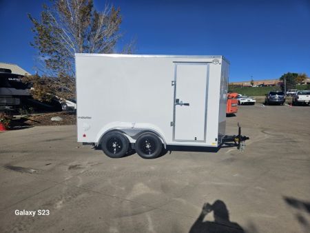 New 2027 Continental Cargo 6x12TA2 Cargo / Enclosed Trailer