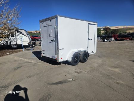 New 2027 Continental Cargo 6x12TA2 Cargo / Enclosed Trailer