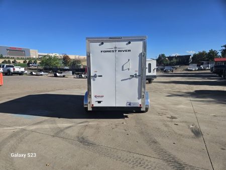 New 2027 Continental Cargo 6x12TA2 Cargo / Enclosed Trailer