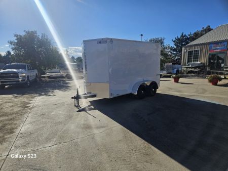 New 2027 Continental Cargo 6x12TA2 Cargo / Enclosed Trailer