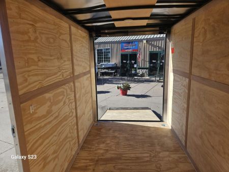 New 2027 Continental Cargo 6x12TA2 Cargo / Enclosed Trailer
