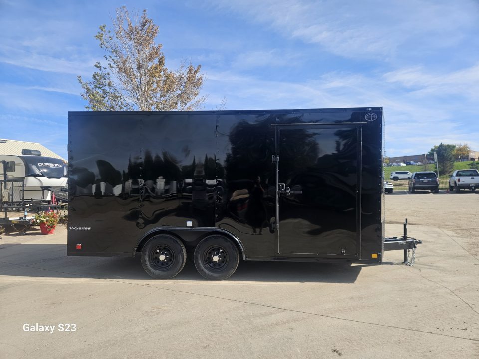 New 2027 Continental Cargo 8.516TA3 Cargo / Enclosed Trailer