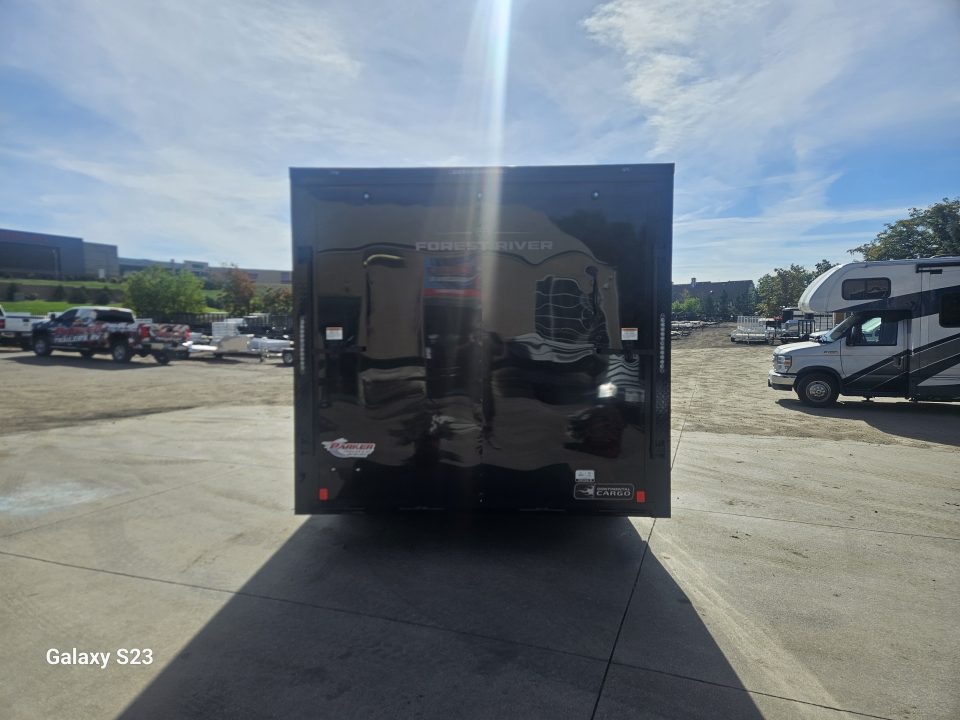 New 2027 Continental Cargo 8.516TA3 Cargo / Enclosed Trailer