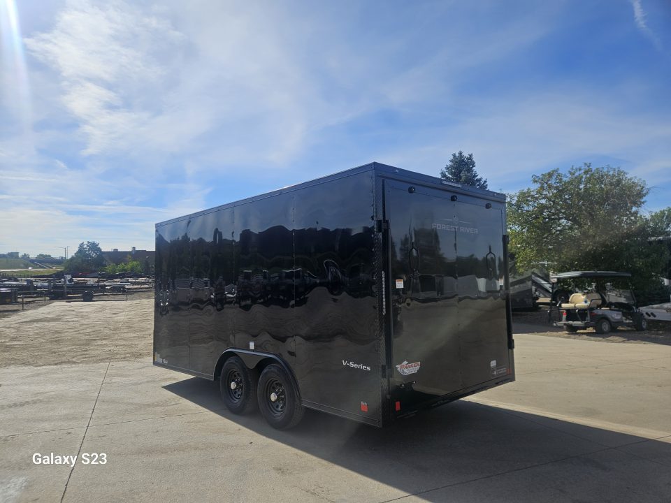 New 2027 Continental Cargo 8.516TA3 Cargo / Enclosed Trailer