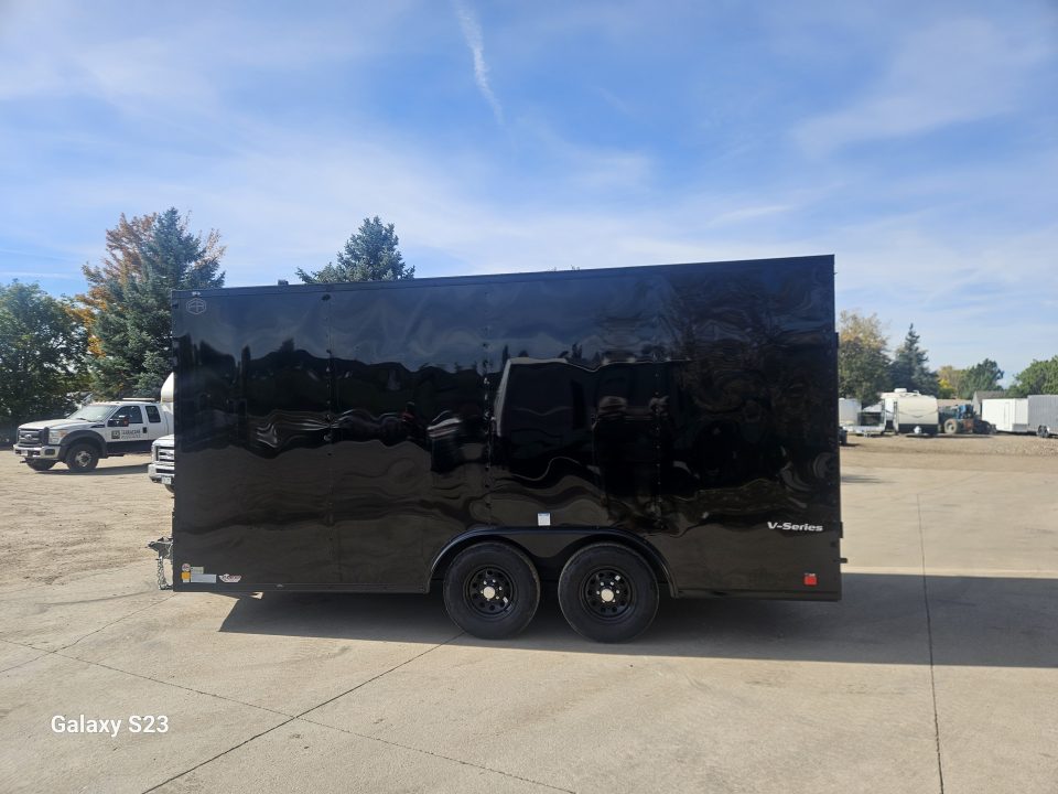 New 2027 Continental Cargo 8.516TA3 Cargo / Enclosed Trailer