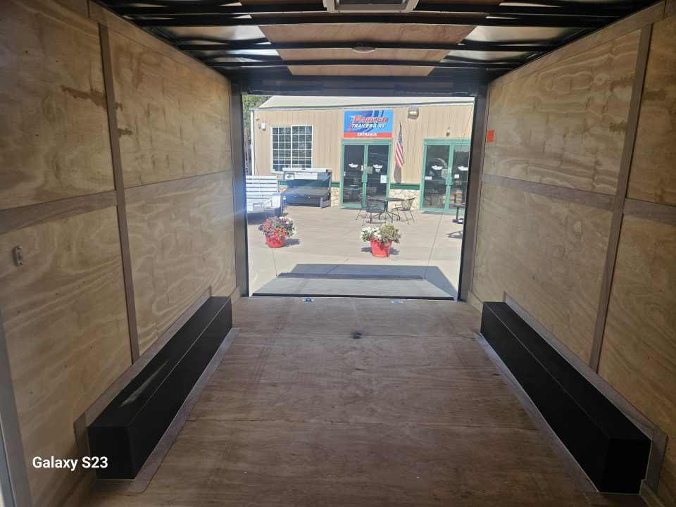 New 2027 Continental Cargo 8.516TA3 Cargo / Enclosed Trailer