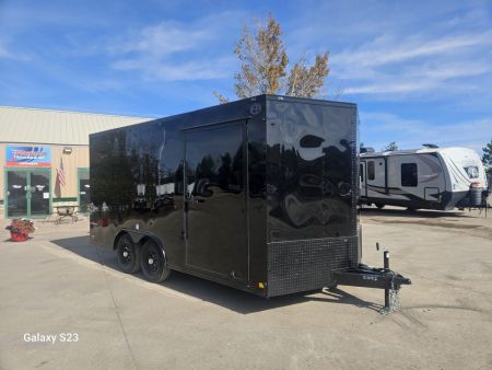New 2027 Continental Cargo 8.516TA3 Cargo / Enclosed Trailer