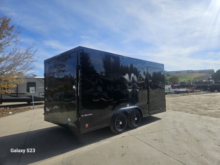 New 2027 Continental Cargo 8.516TA3 Cargo / Enclosed Trailer