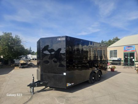 New 2027 Continental Cargo 8.516TA3 Cargo / Enclosed Trailer
