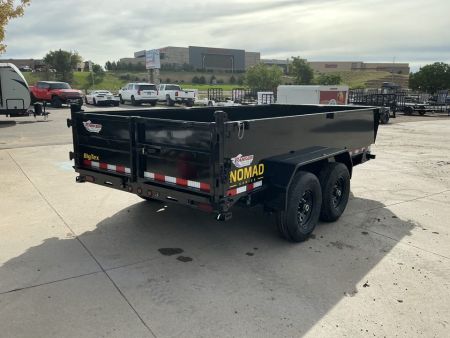 New 2027 Big Tex 14LX-7x14C2A-BK Dump Trailer