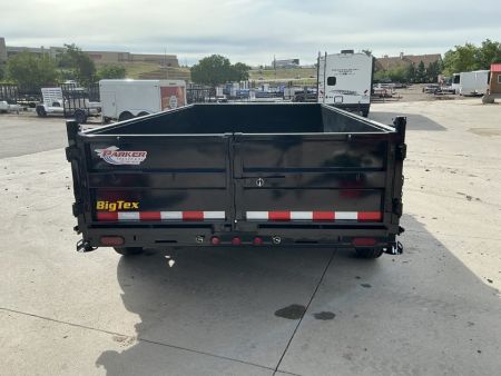 New 2027 Big Tex 14LX-7x14C2A-BK Dump Trailer