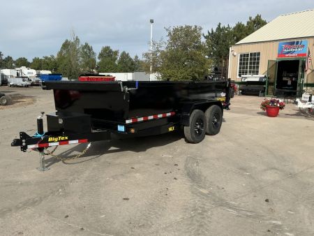 New 2027 Big Tex 14LX-7x14C2A-BK Dump Trailer