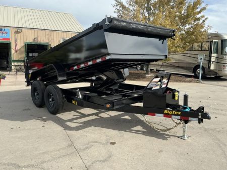 New 2027 Big Tex 14LX-7x14C2A-BK Dump Trailer