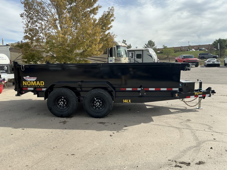 New 2027 Big Tex 14LX-7x14C2A-BK Dump Trailer