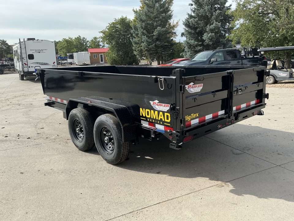 New 2027 Big Tex 14LX-7x14C2A-BK Dump Trailer